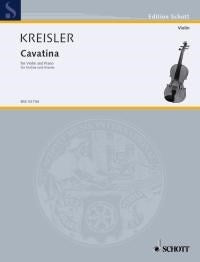Kreisler: Cavatina Nr. 11 (Viool, Piano)