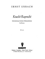 Ernst Urbach: Knecht Ruprecht (Piano)