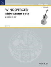 Lothar Windsperger: Kleine Konzert-Suite (Cello en piano)