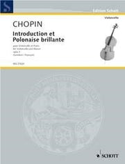 Frédéric Chopin: Introduction et Polonaise brillante op. 3 (Cello en piano)