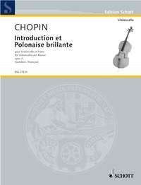 Frédéric Chopin: Introduction et Polonaise brillante op. 3 (Cello en piano)
