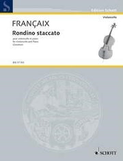 Jean Françaix: Rondino staccato (Cello en piano)