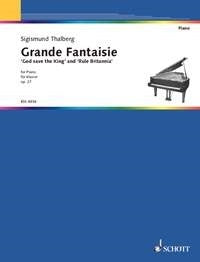 Sigismund Thalberg: God save the King and Rule Britannia op. 27 (Piano)