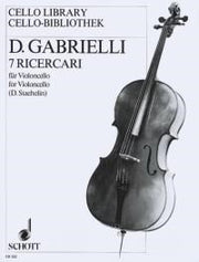 Domenico Gabrielli: 7 Ricercari (Cello)