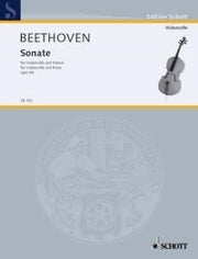 Ludwig van Beethoven: Sonate op. 64 (Cello en piano)