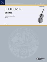 Ludwig van Beethoven: Sonate op. 64 (Cello en piano)