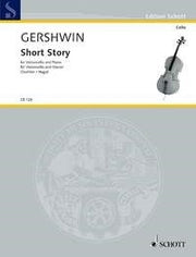 George Gershwin: Short Story (Cello en piano)