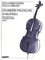 Emmanuel Chabrier: Transkription für Violoncello und Klavier (Cello en piano)