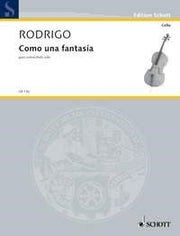 Joaquín Rodrigo: Como una fantasia (Cello)