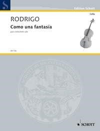 Joaquín Rodrigo: Como una fantasia (Cello)