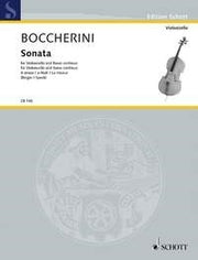 Luigi Boccherini: Sonata a-Moll a-Moll (Cello en piano)