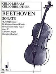 Ludwig van Beethoven: Sonate A-Dur A-Dur op. 47 (Cello en piano)