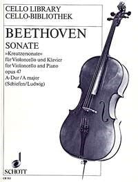 Ludwig van Beethoven: Sonate A-Dur A-Dur op. 47 (Cello en piano)