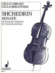Rodion Shchedrin: Sonate (Cello en piano)