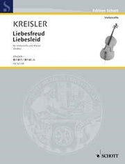 Fritz Kreisler: Liebesfreud - Liebesleid (Cello en piano)
