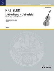 Fritz Kreisler: Liebesfreud - Liebesleid (Cello en piano)