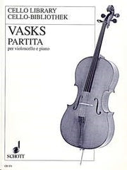 Pêteris Vasks: Partita (Cello en piano)