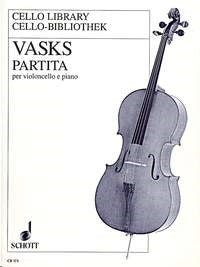 Pêteris Vasks: Partita (Cello en piano)