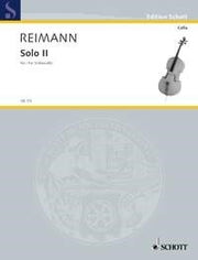 Aribert Reimann: Solo II (Cello)
