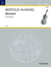 Bertold Hummel: Abschied (Cello)