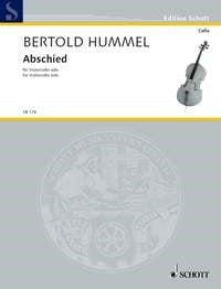 Bertold Hummel: Abschied (Cello)