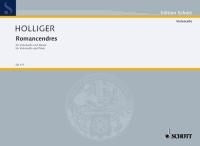 Heinz Holliger: Romancendres (Cello en piano)