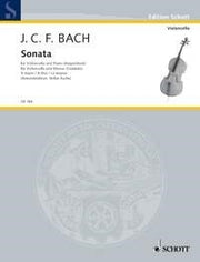 Johann Christoph Friedrich Bach: Sonata A-Dur A-Dur (Cello en piano)