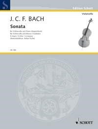 Johann Christoph Friedrich Bach: Sonata A-Dur A-Dur (Cello en piano)