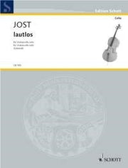 Christian Jost: lautlos (Cello)
