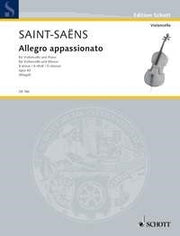 Camille Saint-Saëns: Allegro appassionato h-Moll op. 43 (Cello en piano)