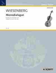 Menachem Wiesenberg: Monodialogue (Cello)