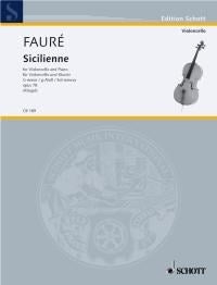 Gabriel Fauré: Sicilienne op. 78 (Cello en piano)