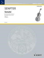 Johanna Senfter: Sonate Es-Dur Es-Dur op. 79 (Cello, Piano)