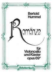 Bertold Hummel: Romanze op. 69c (Cello, Piano)