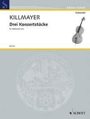 Wilhelm Killmayer: Drei Konzertstücke (Cello)