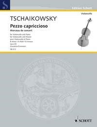 Pyotr Ilyich Tchaikovsky: Pezzo capriccioso h-Moll h-Moll op. 62 (Cello, Piano)