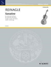 Joseph Reinagle: Sonatine G-Dur G-Dur (Cello, Piano)