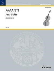 Amanti: Jazz Suite (Cello)