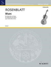 Alexander Rosenblatt: Blues (Cello, Piano)