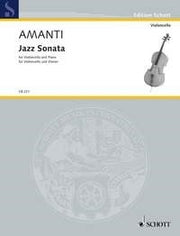 Lucio Franco Amanti: Jazz Sonata (Cello, Piano)