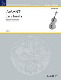 Lucio Franco Amanti: Jazz Sonata (Cello, Piano)