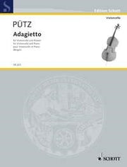 Eduard Puetz: Adagietto (Cello, Piano)