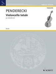 Krzysztof Penderecki: Violoncello totale (Cello)