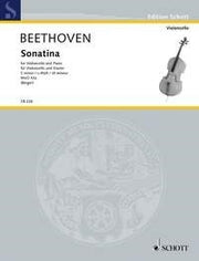 Ludwig van Beethoven: Sonatina c-Moll (Cello, Piano)