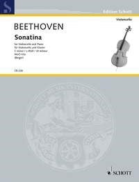 Ludwig van Beethoven: Sonatina c-Moll (Cello, Piano)