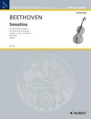 Ludwig van Beethoven: Sonatina C-Dur C-Dur (Cello, Piano)