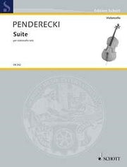 Krzysztof Penderecki: Suite (Cello)