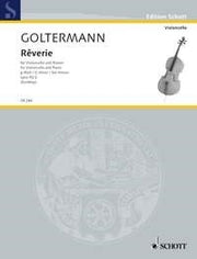 Georg Goltermann: Rêverie g-Moll g-Moll op. 92/2 (Cello, Piano)