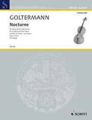 Georg Goltermann: Nocturne a-Moll a-Moll op. 115/3 (Cello, Piano)