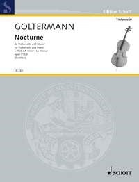 Georg Goltermann: Nocturne a-Moll a-Moll op. 115/3 (Cello, Piano)